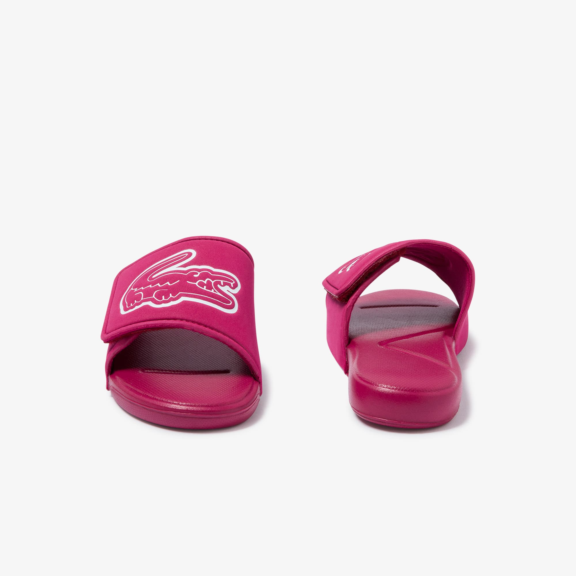 Lacoste Junior Kids Summer Flip Flops Pink 7-35caj0020f50